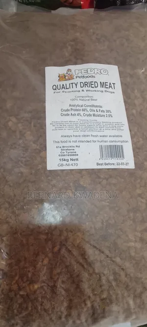 Dried Meat Bag