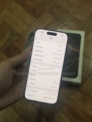 Apple iPhone 16 Pro 256 GB Gold