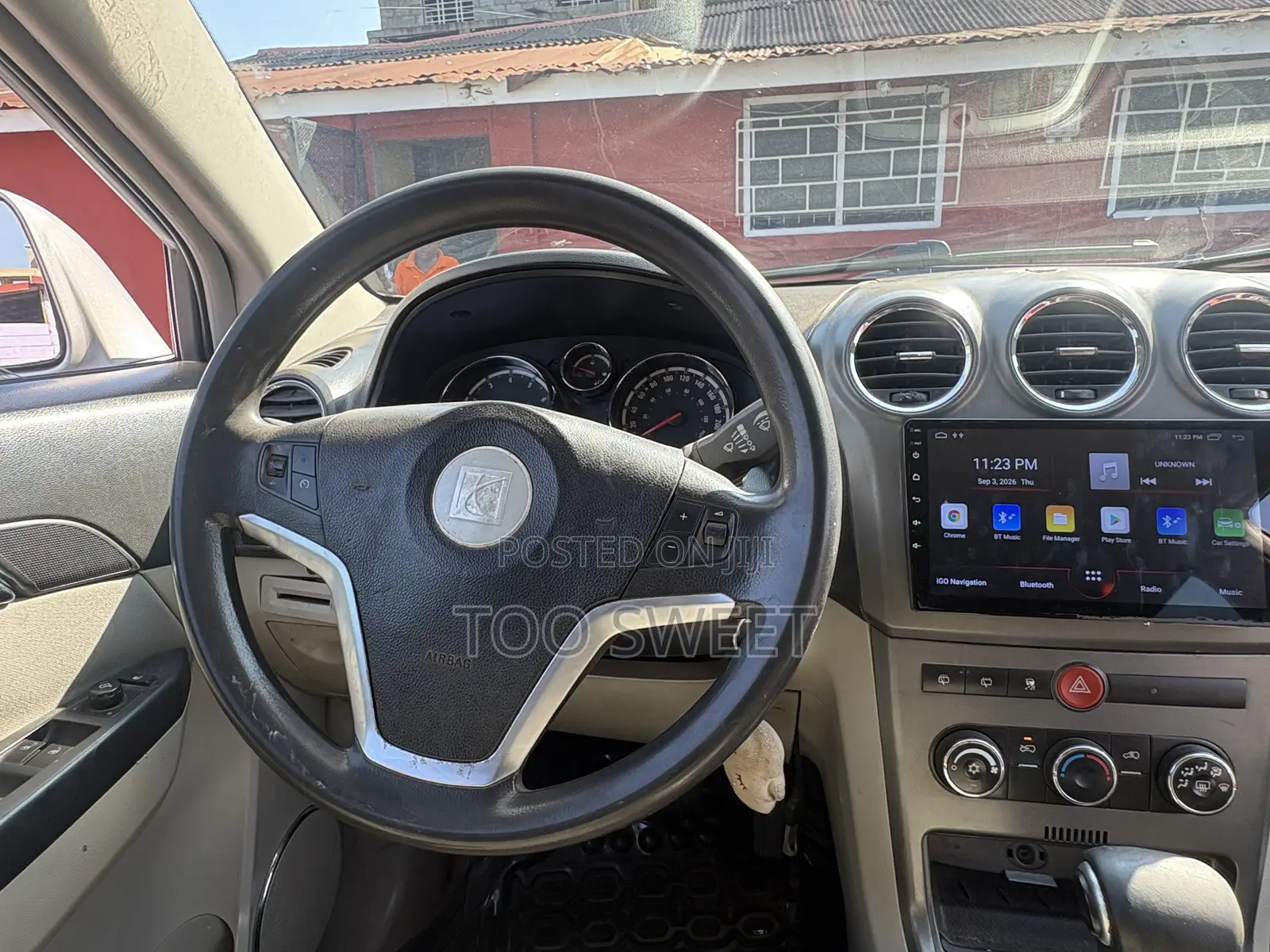Saturn Vue 2008 Silver