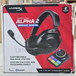 Hyperx Cloud Alpha 2 Wireless Headset