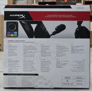 Hyperx Cloud Alpha 2 Wireless Headset