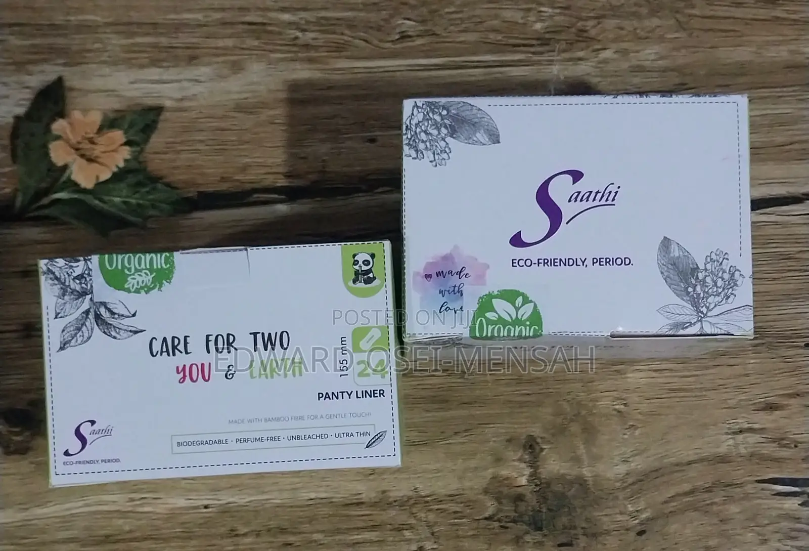 Saathi Eco-Friendly Sanitary Pads & Panty Liners