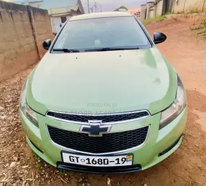 Chevrolet Cruze 1LT 2012 Green