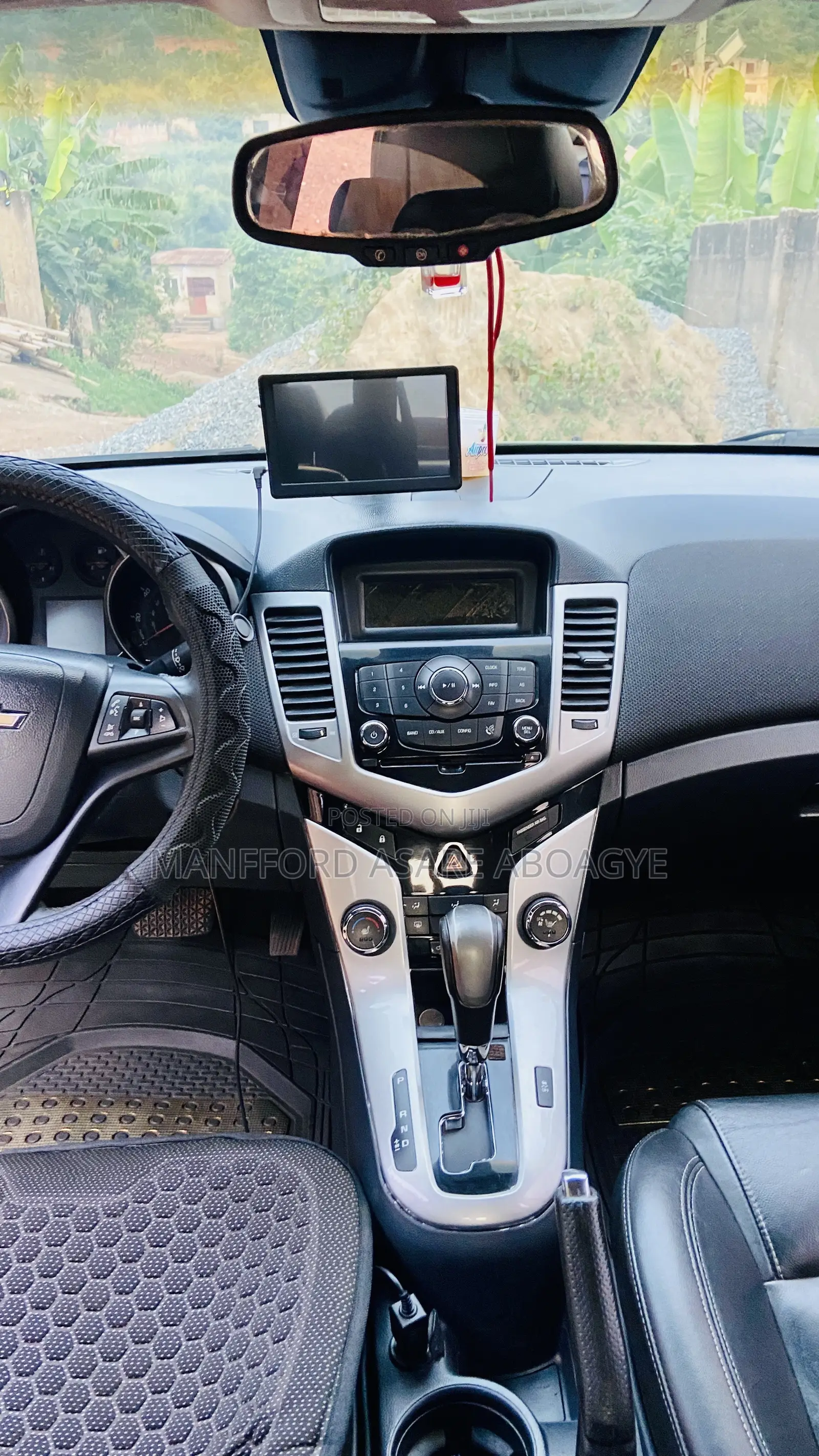 Chevrolet Cruze 1LT 2012 Green