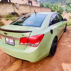 Chevrolet Cruze 1LT 2012 Green