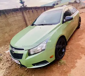 Chevrolet Cruze 1LT 2012 Green