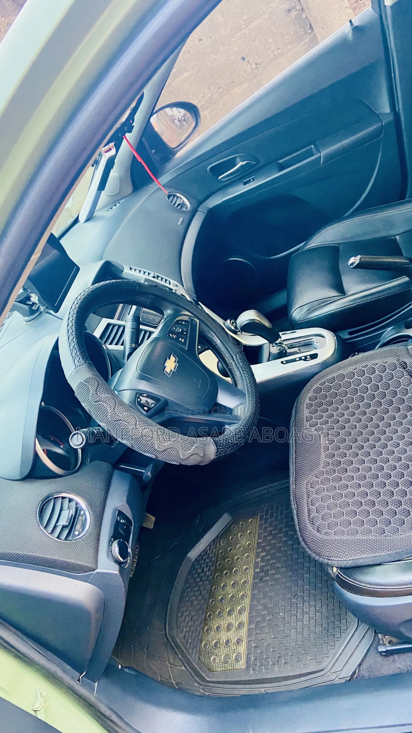 Chevrolet Cruze 1LT 2012 Green