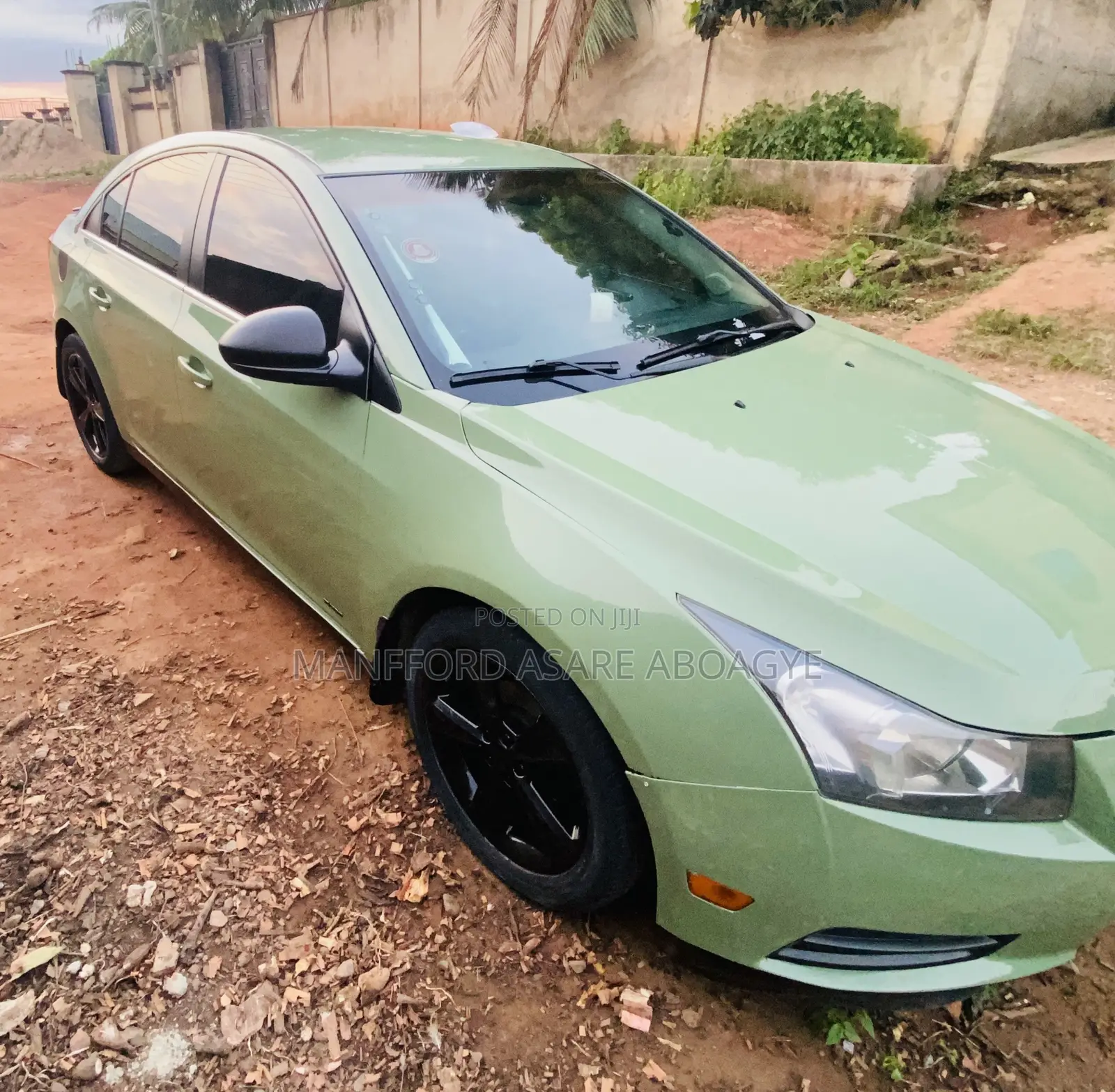Chevrolet Cruze 1LT 2012 Green