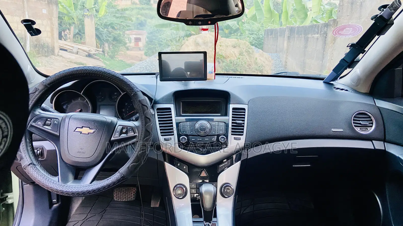 Chevrolet Cruze 1LT 2012 Green