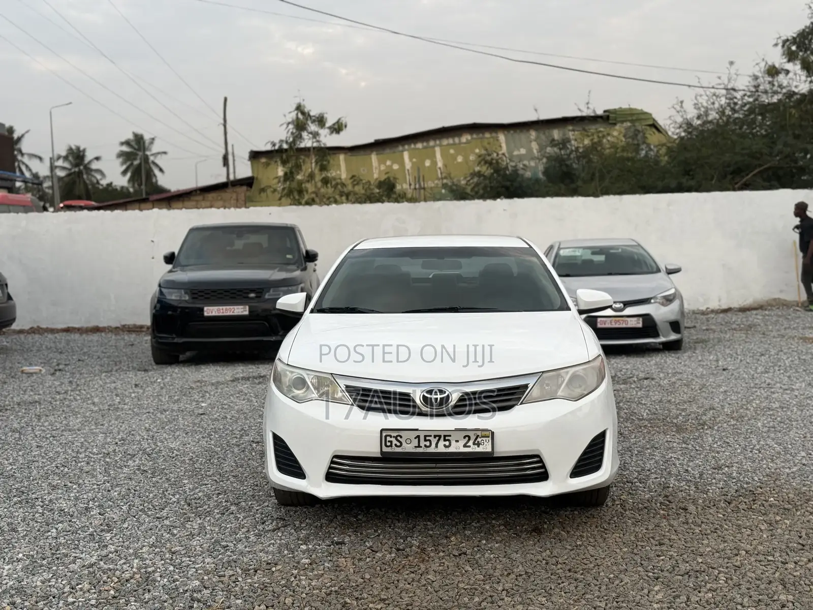 Toyota Camry L 4dr Sedan (2.5L 4cyl 6A) 2014 White