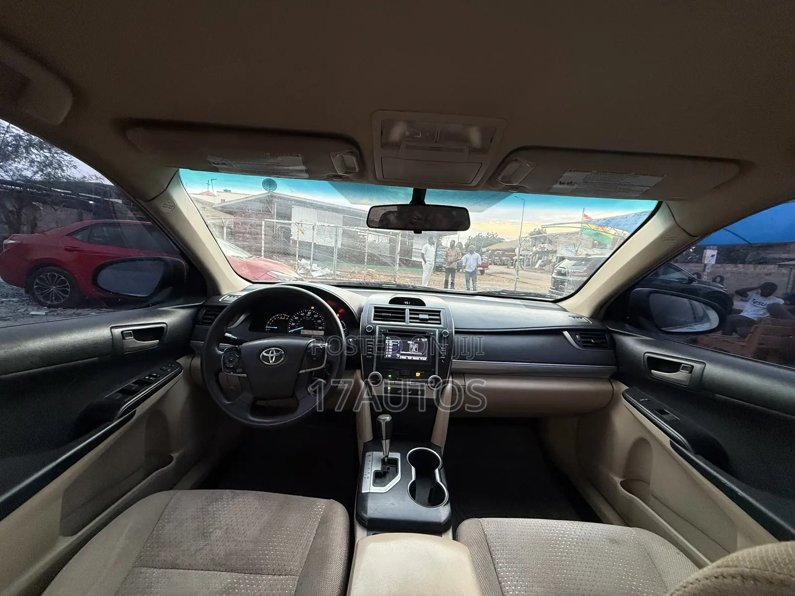 Toyota Camry L 4dr Sedan (2.5L 4cyl 6A) 2014 White
