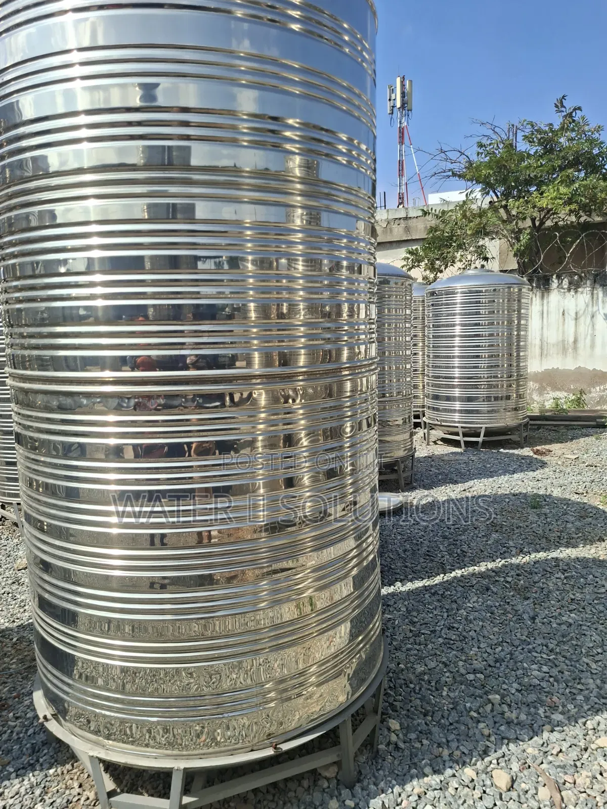 Stainless Steel Tank 4000litres