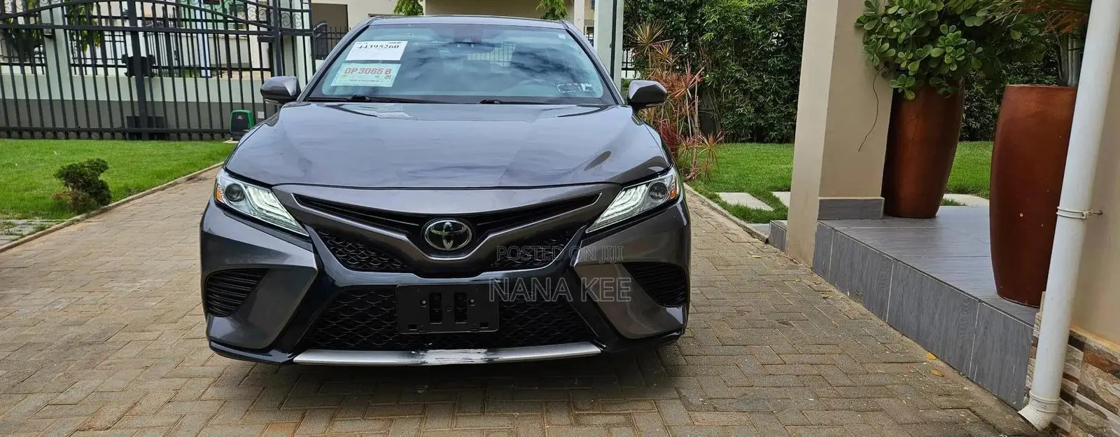 Toyota Camry XSE FWD 2020 Gray