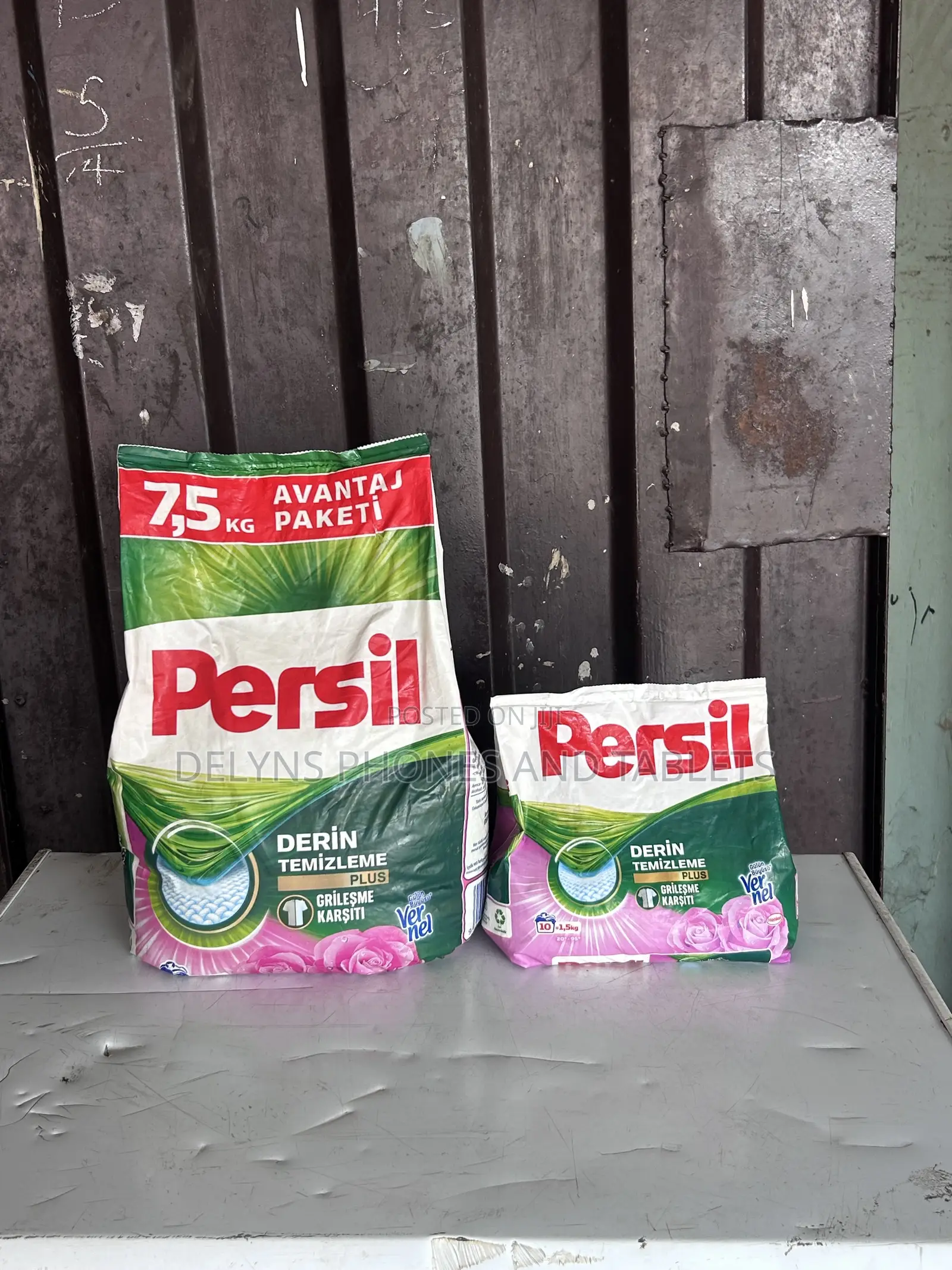 Persil 7.5kg Washing Powder – Original Quality