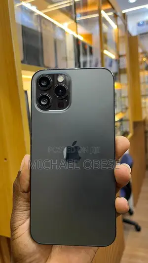 Apple iPhone 12 Pro Max 256 GB Black