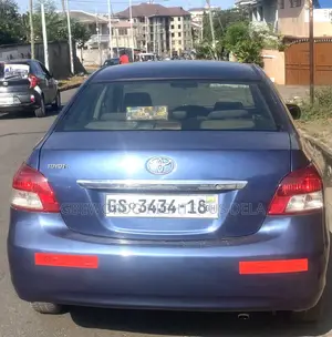 Toyota Yaris 1.5 Sedan 2008 Blue