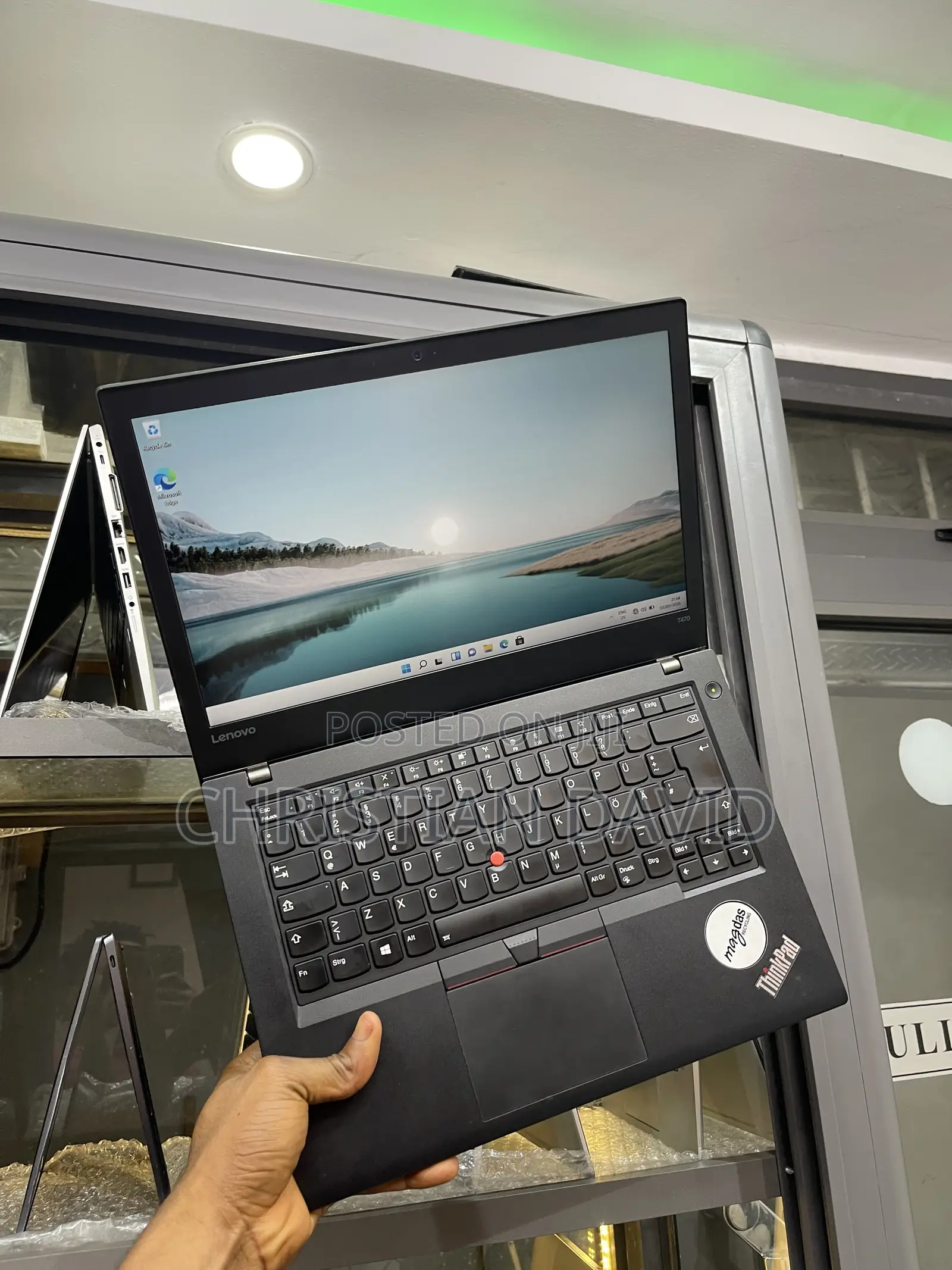 Laptop Lenovo ThinkPad T470 8GB Intel Core i5 SSD 256GB