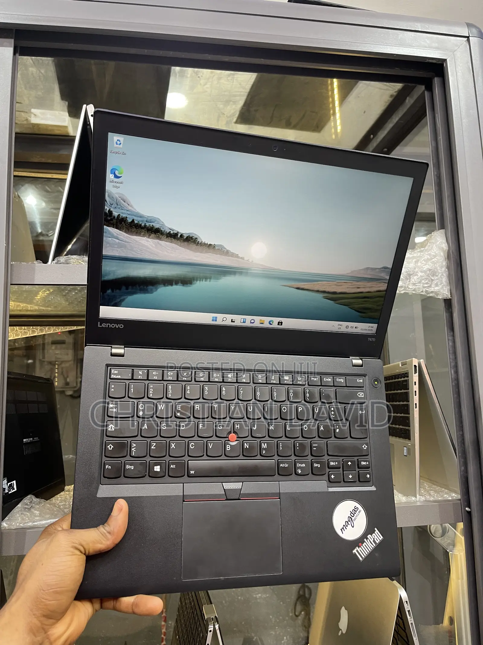 Laptop Lenovo ThinkPad T470 8GB Intel Core i5 SSD 256GB