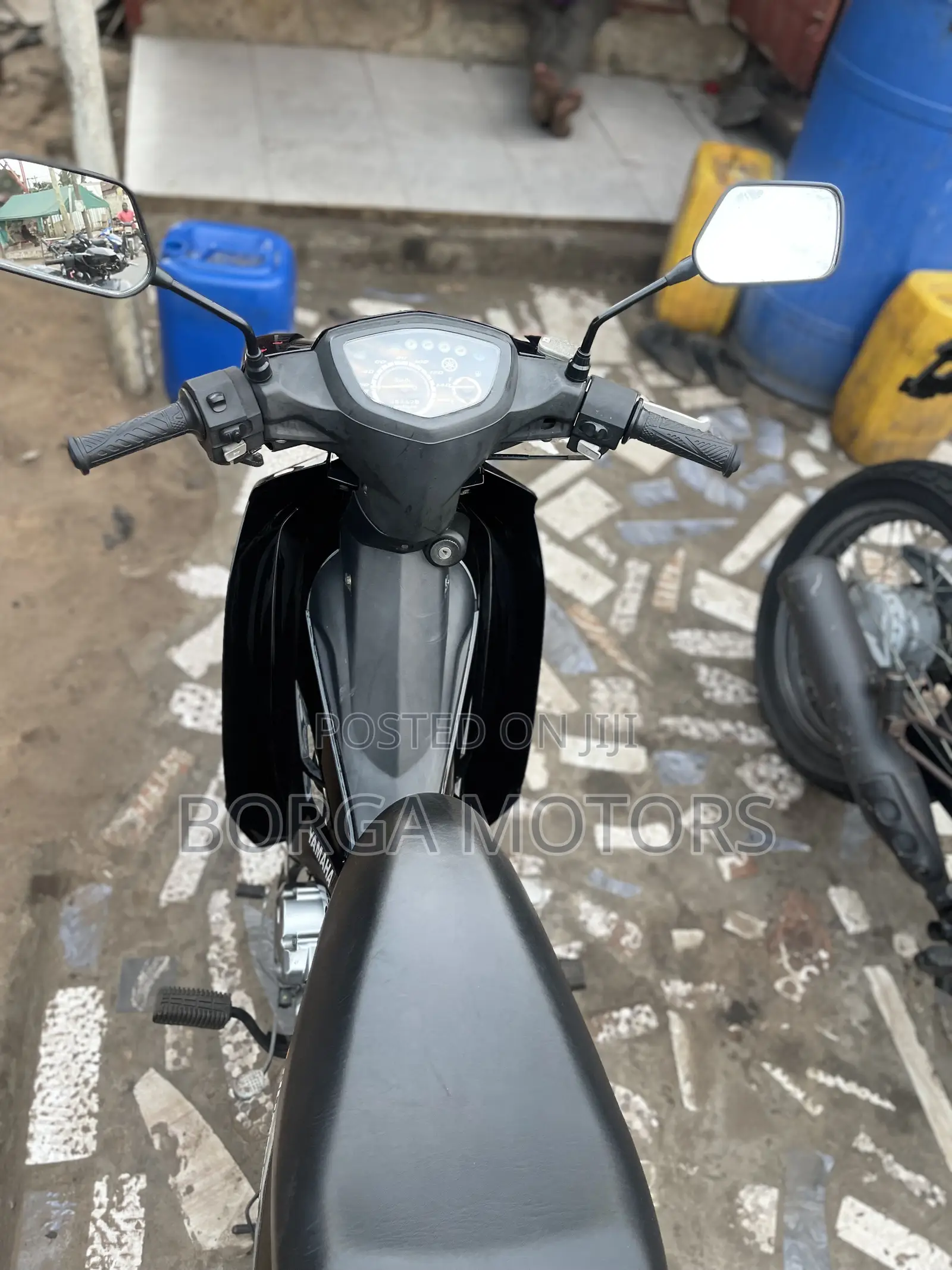 Yamaha YBR 2010 Black
