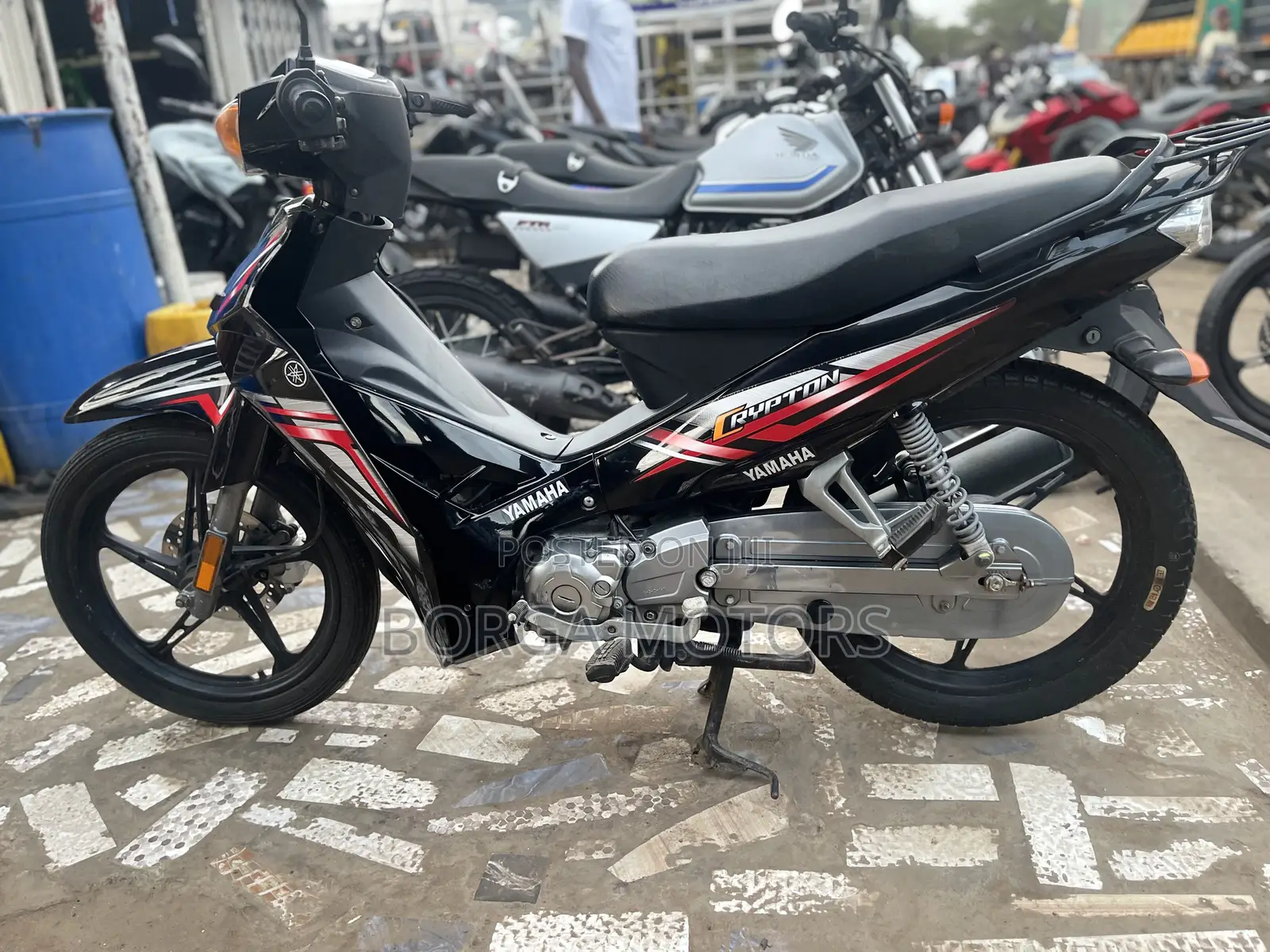 Yamaha YBR 2010 Black