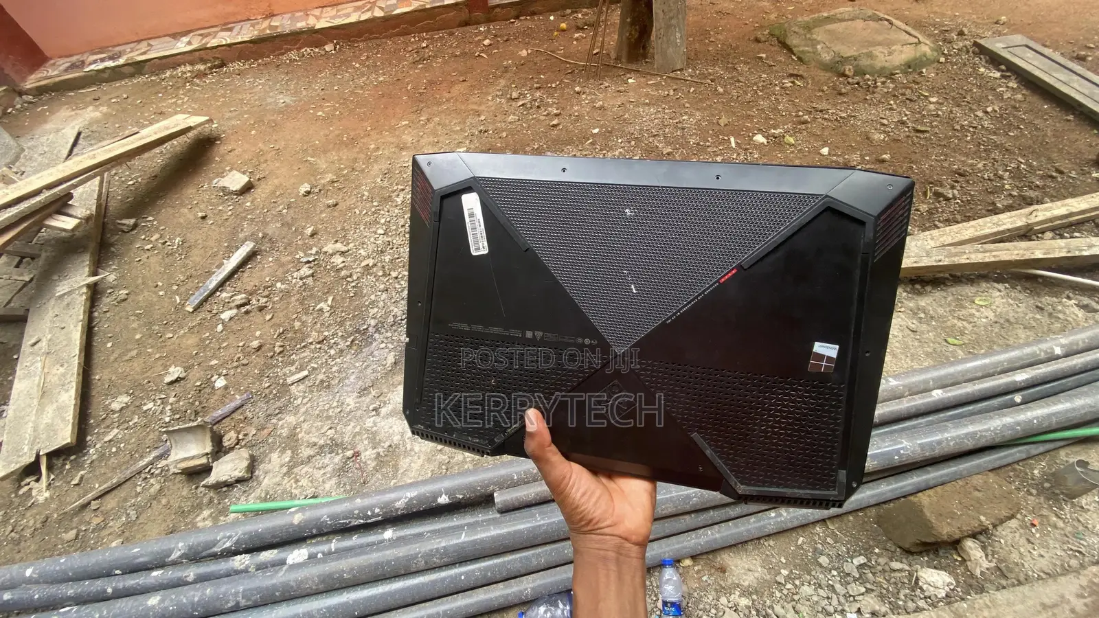 Laptop HP Omen 15-ce0xx 16GB Intel Core i7 SSD 128GB