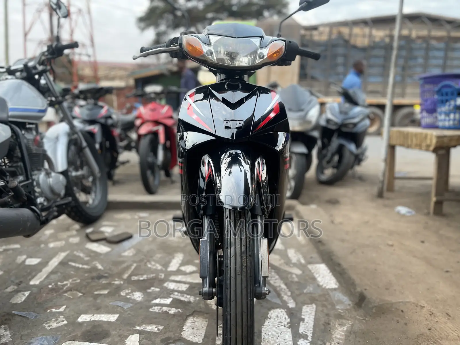 Yamaha YBR 2010 Black