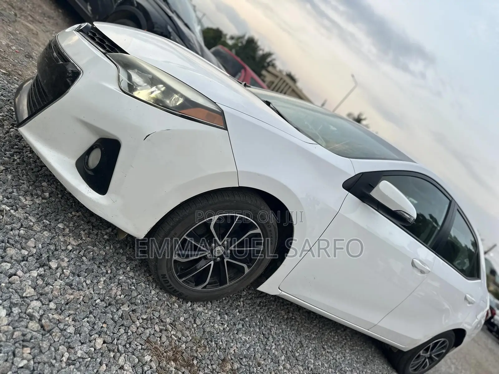 Toyota Corolla S 4dr Sedan (1.8L 4cyl CVT) 2015 White