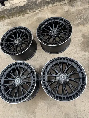 Benz Rims Used Neat
