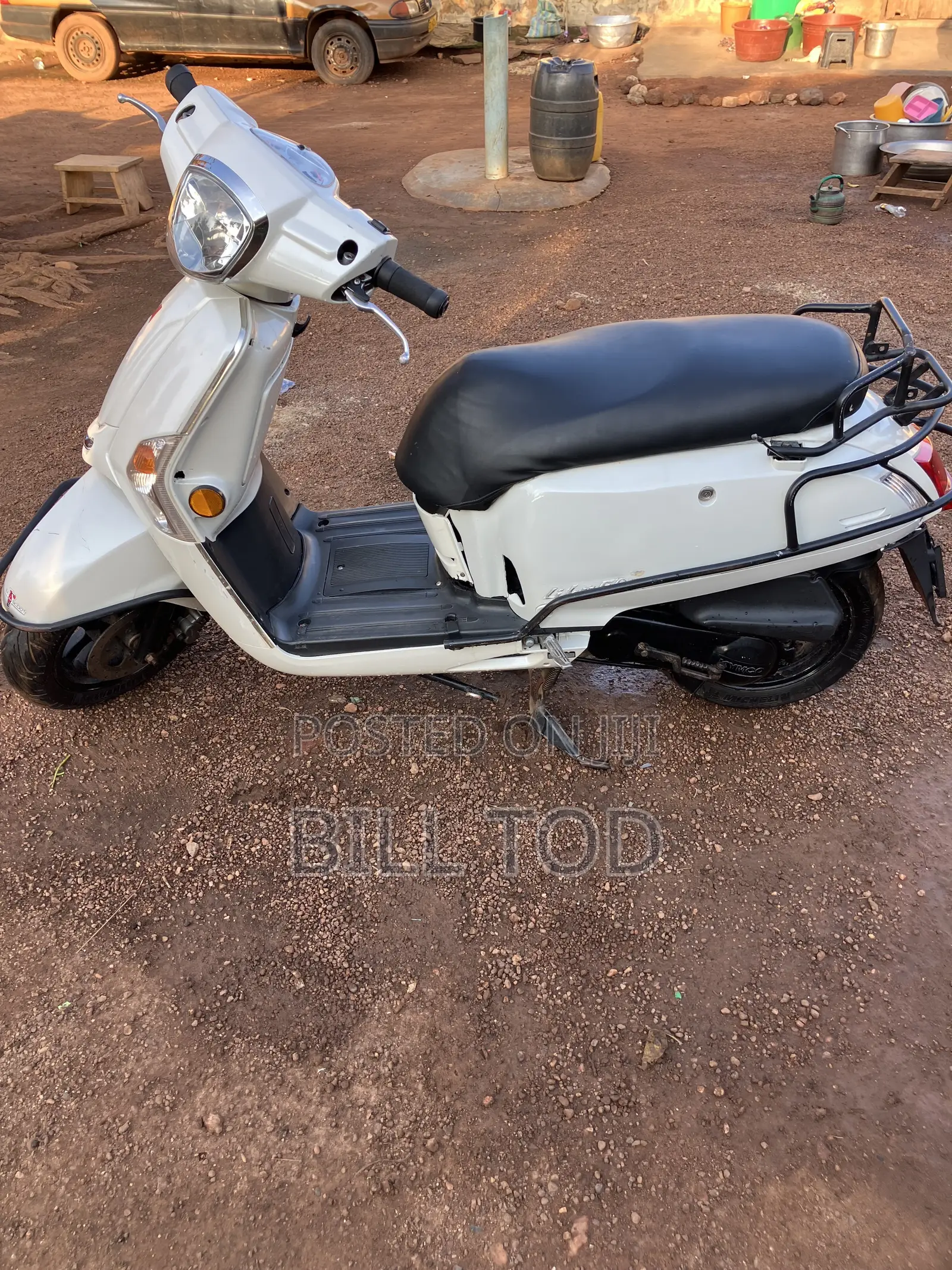 Kymco 2015 White