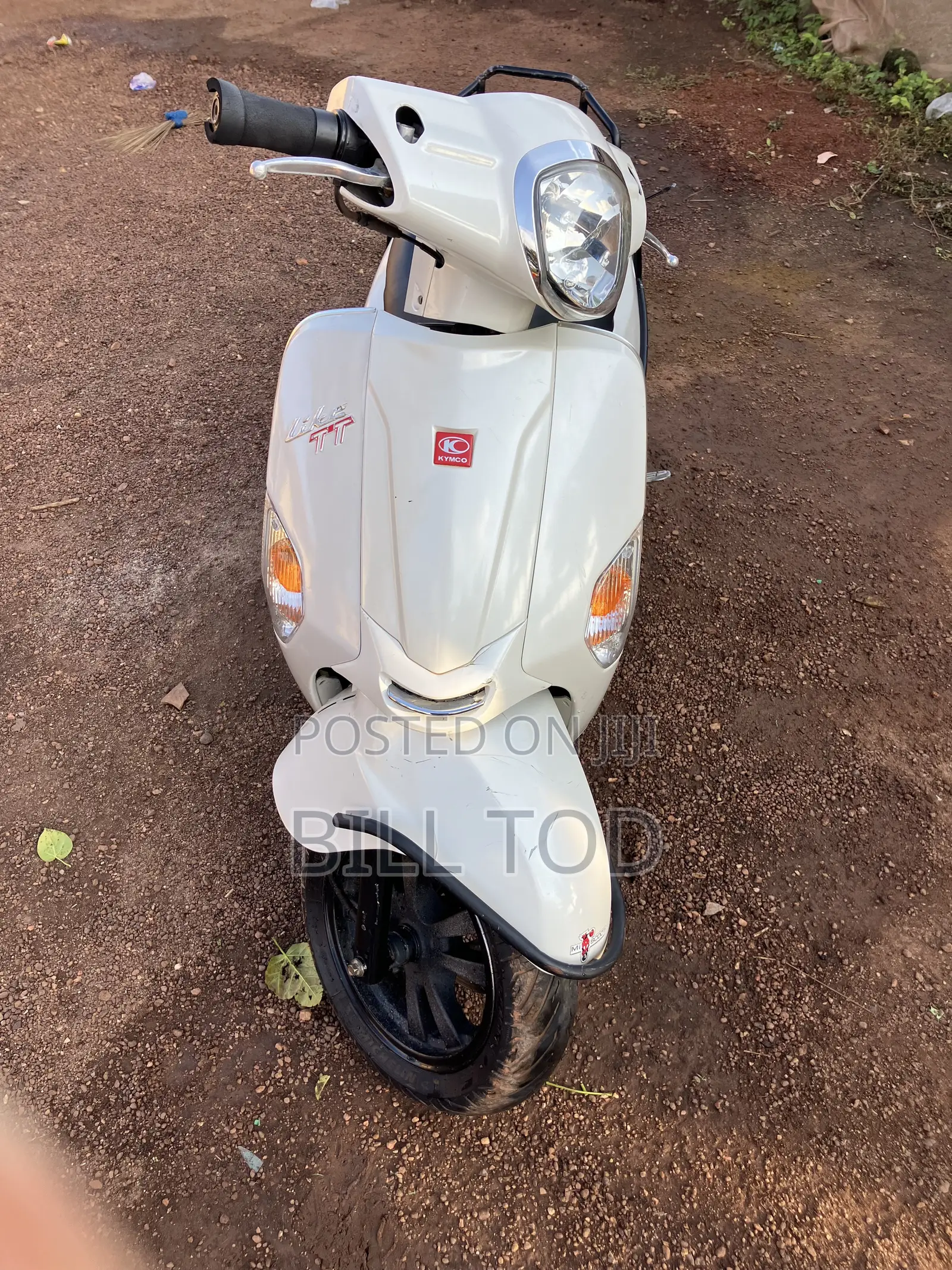Kymco 2015 White
