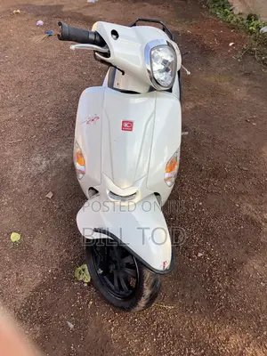 Kymco 2015 White