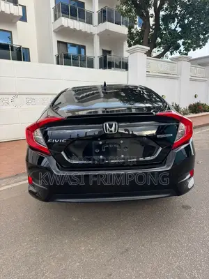 Honda Civic Touring 4dr Sedan (1.5L 4cyl) 2017 Black