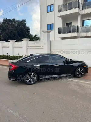 Honda Civic Touring 4dr Sedan (1.5L 4cyl) 2017 Black
