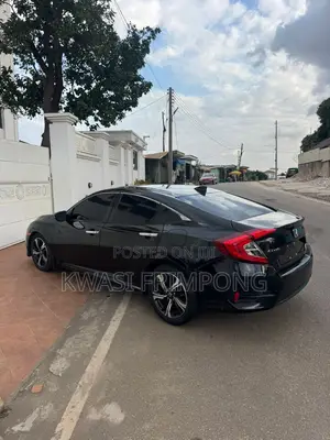 Honda Civic Touring 4dr Sedan (1.5L 4cyl) 2017 Black