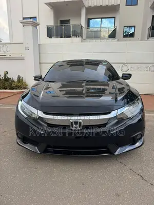 Honda Civic Touring 4dr Sedan (1.5L 4cyl) 2017 Black