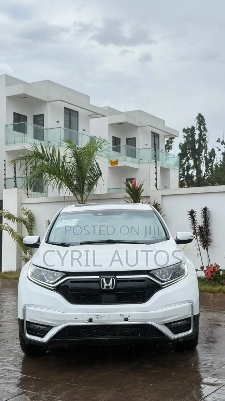 Honda CR-V EX-L AWD 2020 White
