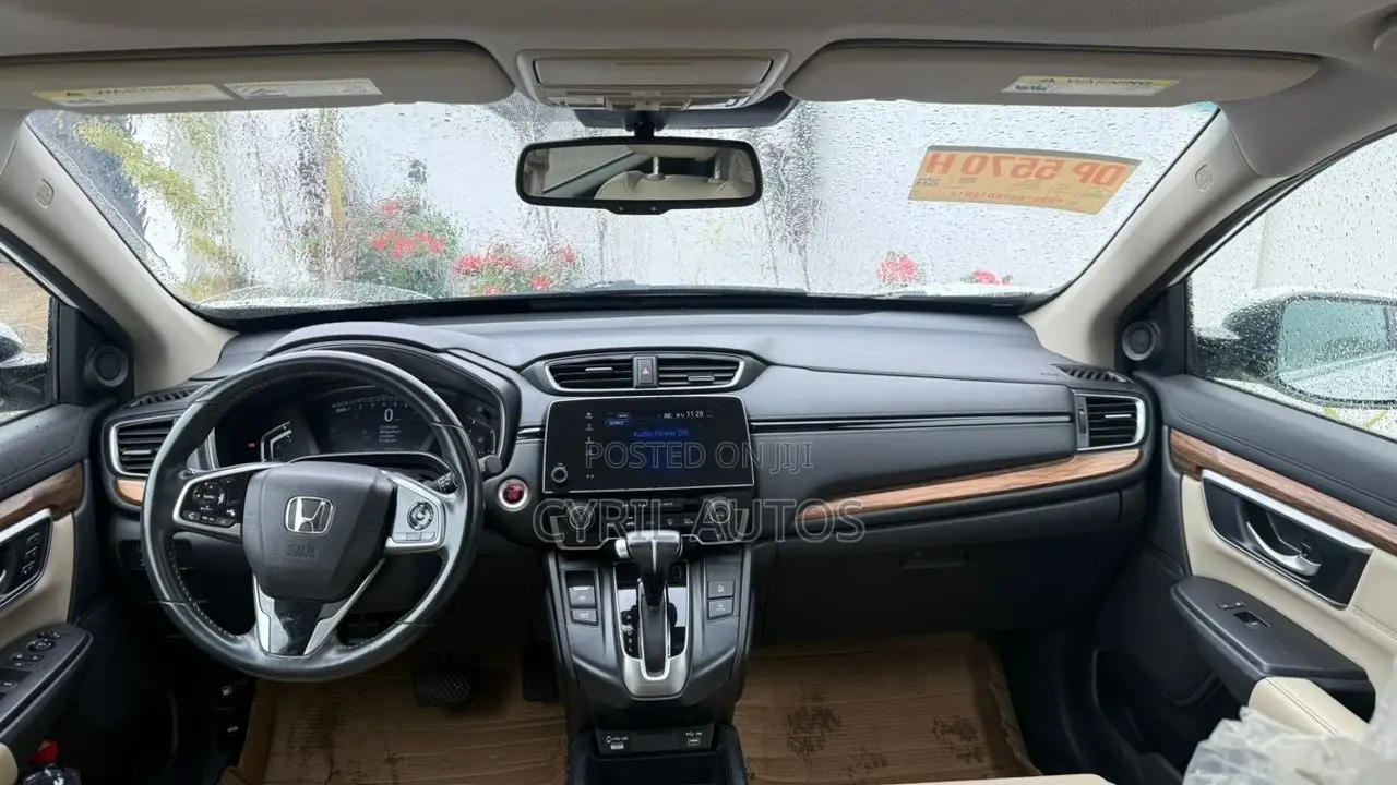 Honda CR-V EX-L AWD 2020 White