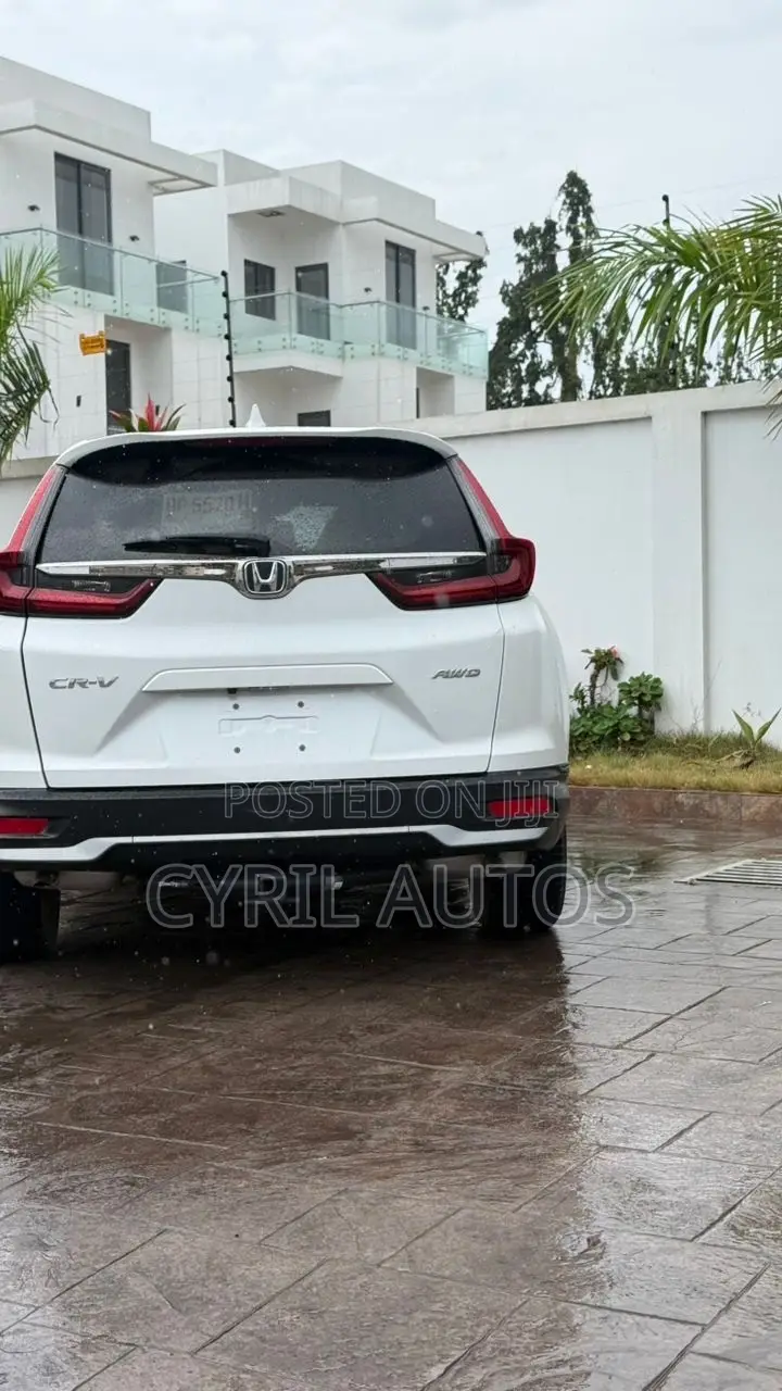Honda CR-V EX-L AWD 2020 White