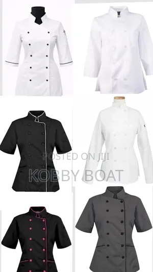 Chef Jacket Top Uniform (Cotton)