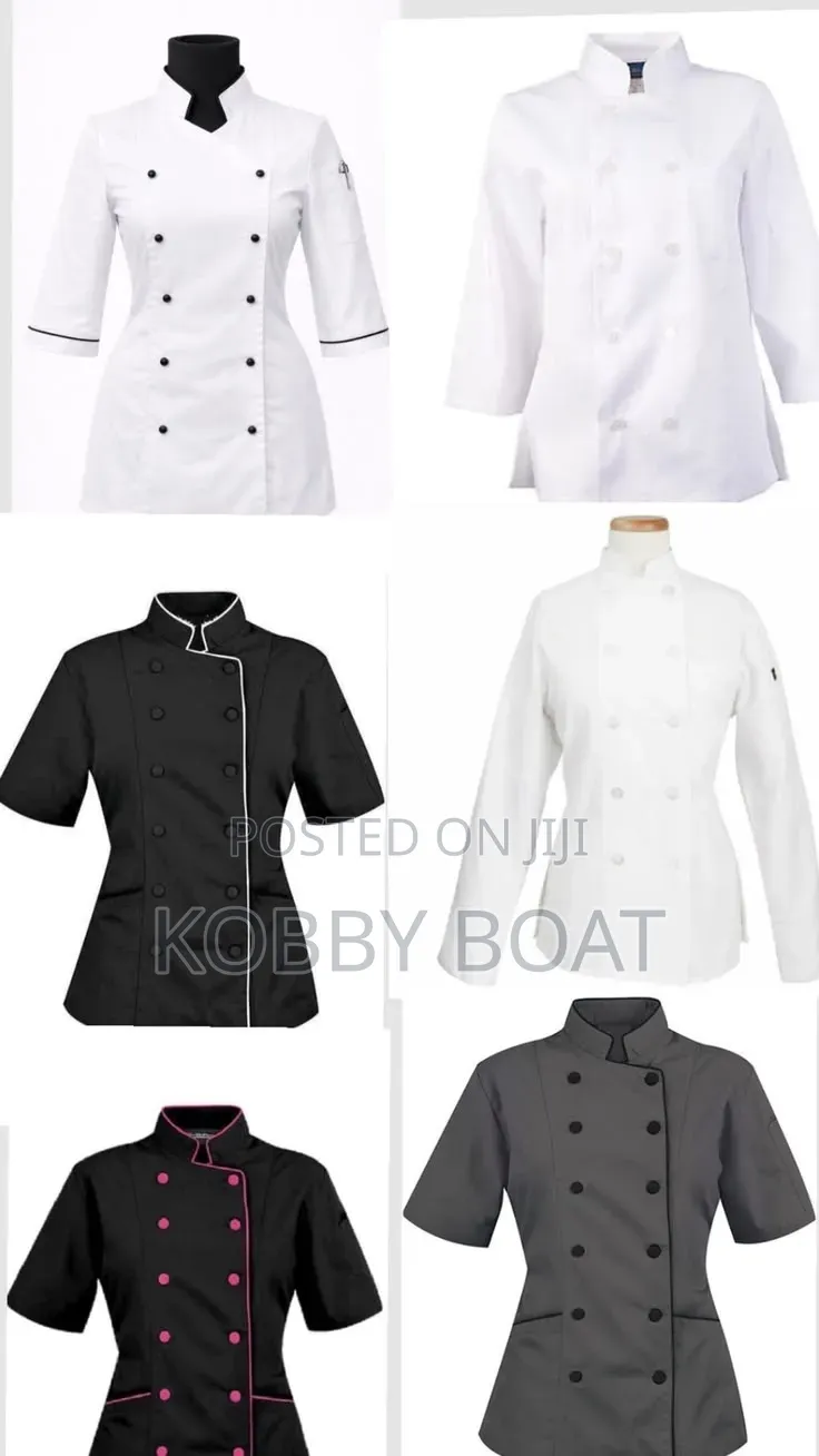 Chef Jacket Top Uniform (Cotton)