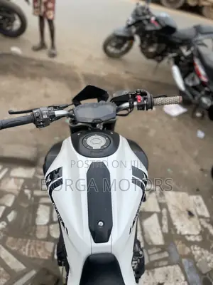 Yamaha MT-07 2017 White