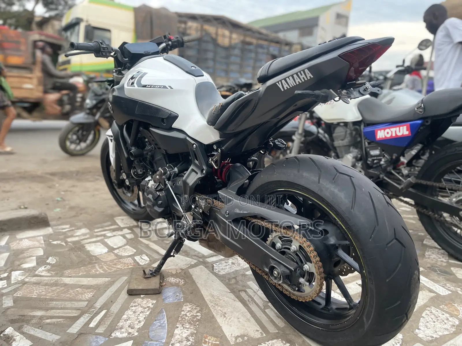 Yamaha MT-07 2017 White