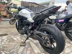 Yamaha MT-07 2017 White