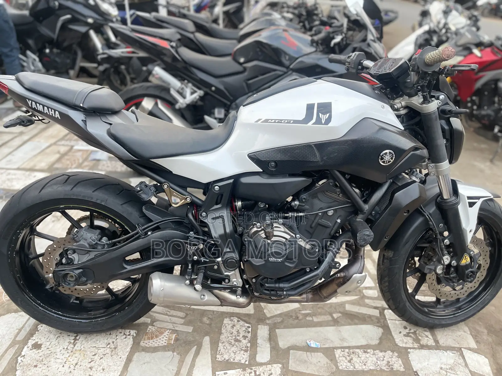 Yamaha MT-07 2017 White