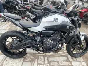 Yamaha MT-07 2017 White