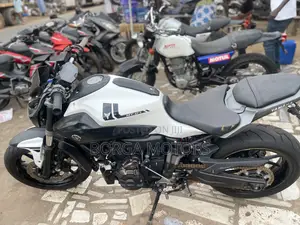 Yamaha MT-07 2017 White