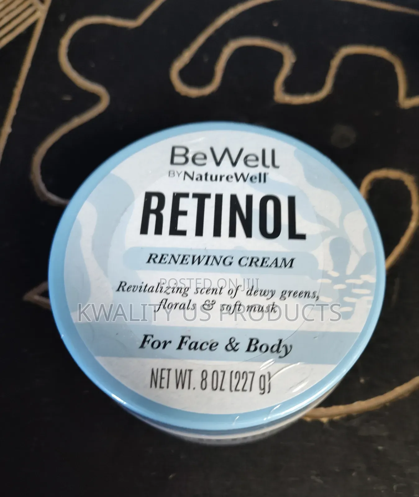 Bewell Retinol Renewing Cream - 227 Grams