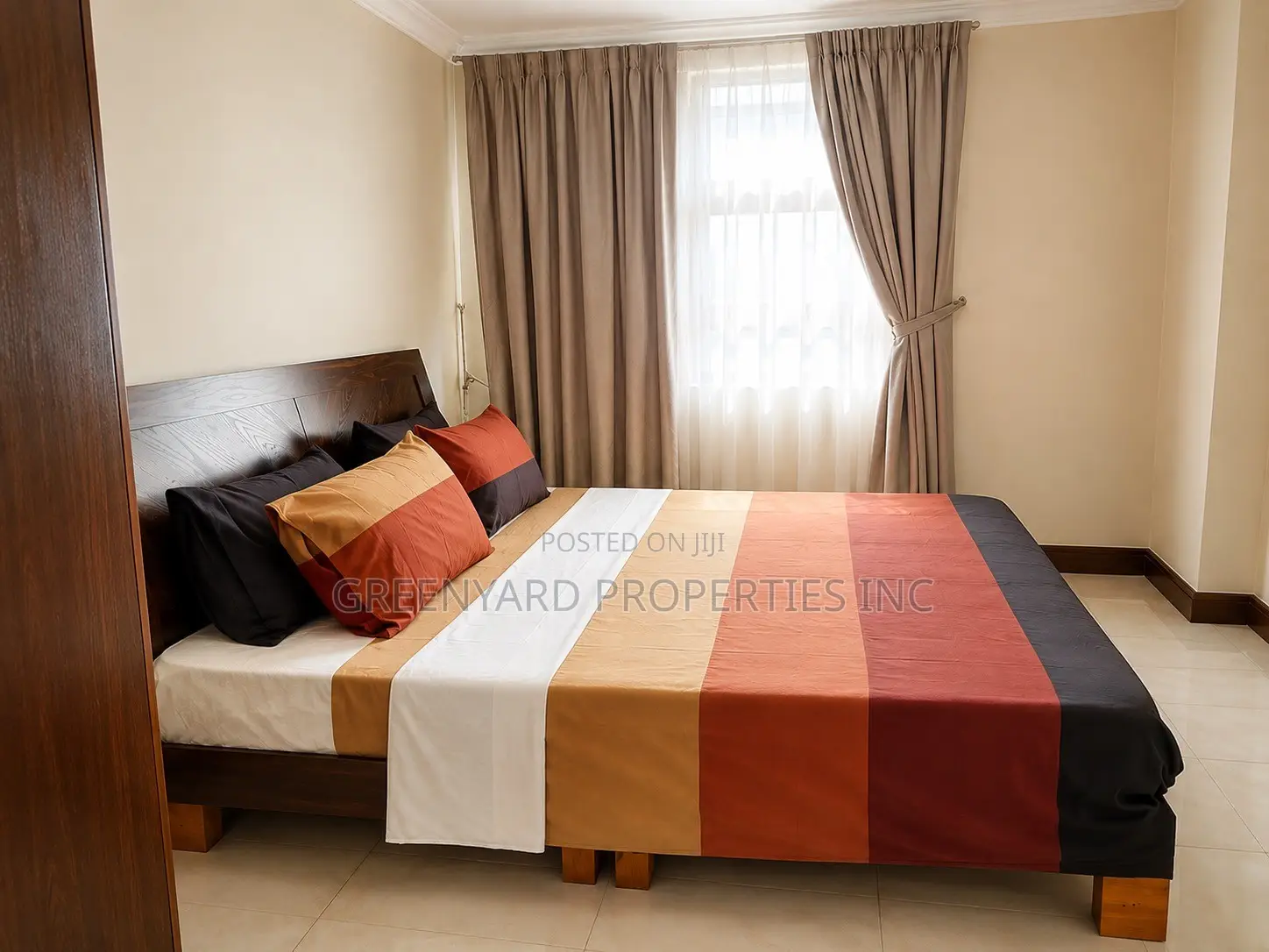 Furnished 1bdrm Apartment in $120K Cantonments for sale