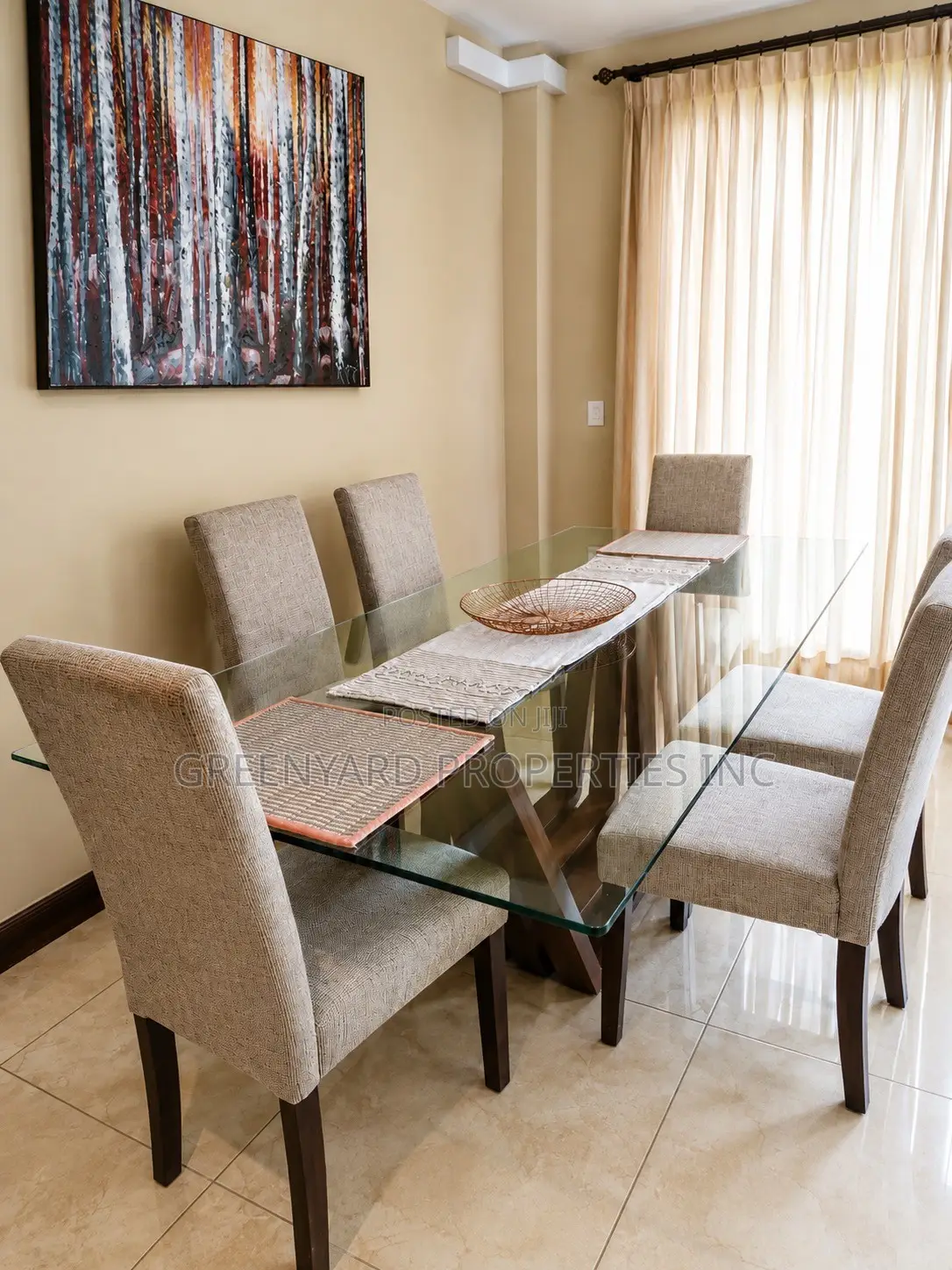 Furnished 1bdrm Apartment in $120K Cantonments for sale