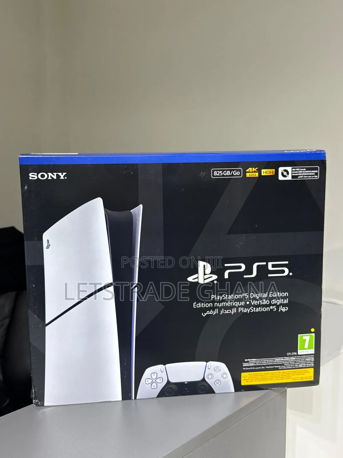 Play Station 5 Digital